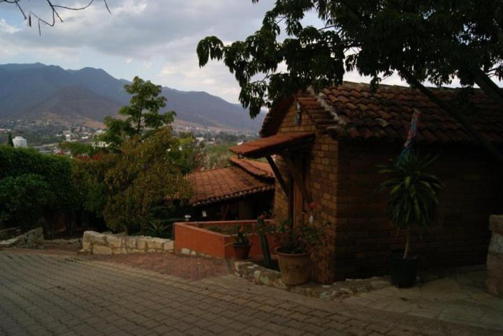 Villada Inn Oaxaca ภายนอก รูปภาพ